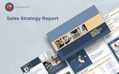 Sales Strategy Report PowerPoint
