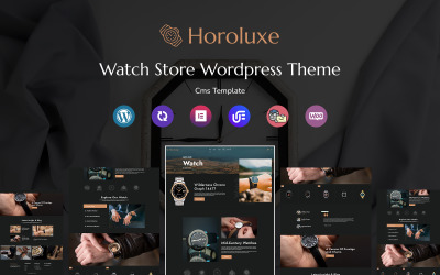 Horoluxe- Watch Store Multipurpose Responsive WordPress Theme