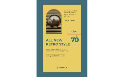 Instagram Stories All New Retro Style