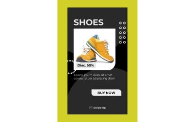 Instagram Stories Branded Shoes