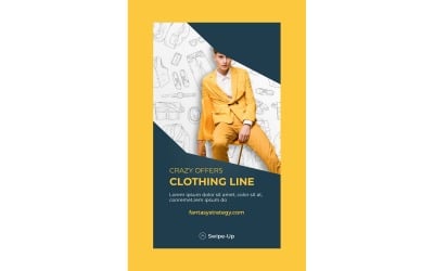 Instagram Stories Clothing Line