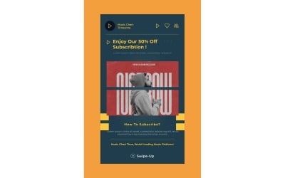Instagram Stories Enjoy Our Subscribtion