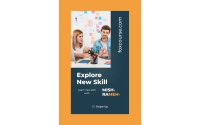 Instagram Stories Explore New Skill