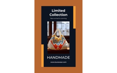 Instagram Stories Limited Collection Handgjord