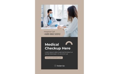 Instagram Stories Medical Checkup Here