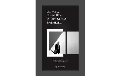 Instagram Stories Minimalism Trends
