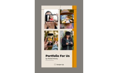 Portfolio di storie di Instagram per noi
