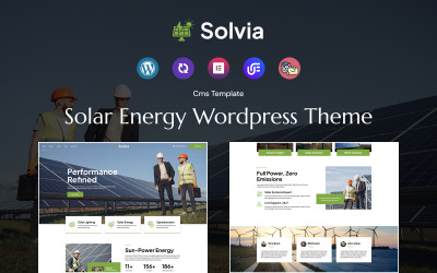 Solvia - 太阳能 WordPress 主题