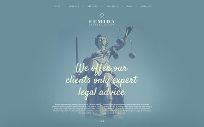 Femida Tema WordPress №54001