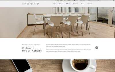 Office for Rent Template Web №54018