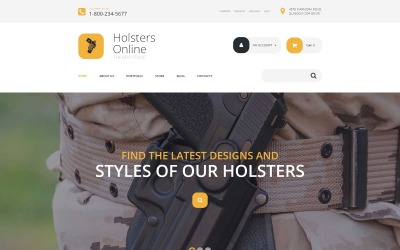 Pouzdra na internetový obchod WooCommerce Theme