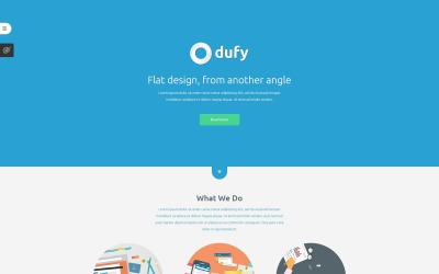 Responsywny szablon Joomla Dufy Joomla Template #54025