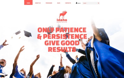 Responsywny szablon Joomla Education Joomla Template #54039