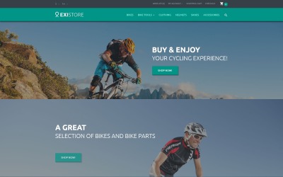 Reszponzív Existore OpenCart sablon 54056