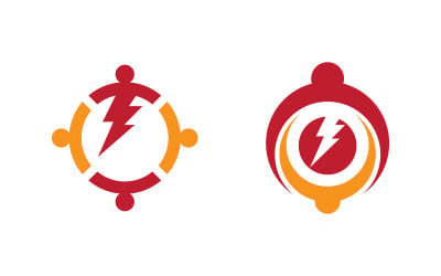 Adoption care community network and social logo design v3.39