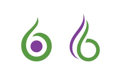 Flames Logo icon illustration vector design template v3.19