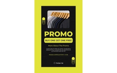 Instagram Stories Buy One Get One Free