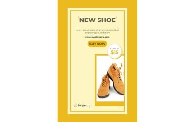Instagram Stories New Shoe