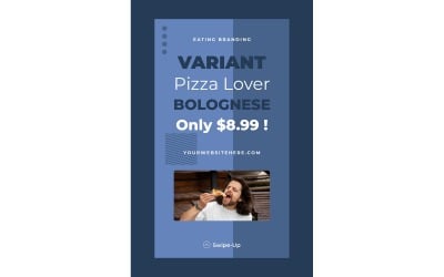 Instagram Stories Variant Pizza Lover