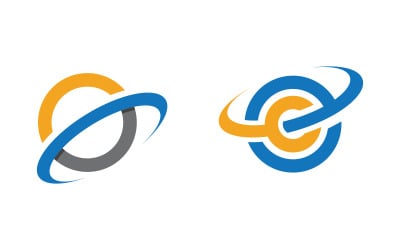 Illustrazione vettoriale del logo dell&amp;#39;icona del servizio di consegna di viaggi v.3