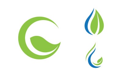 Tree leaf ecology nature  Healthy vegan concept element v4.10