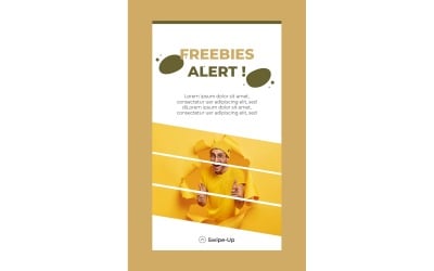 Instagram Stories Freebies Alert