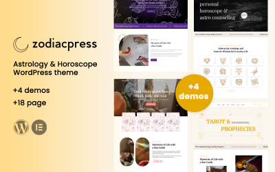 Zodiacpress- Astrology &amp;amp; Horoscope WordPress