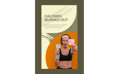 Instagram Stories Calories Burned Out