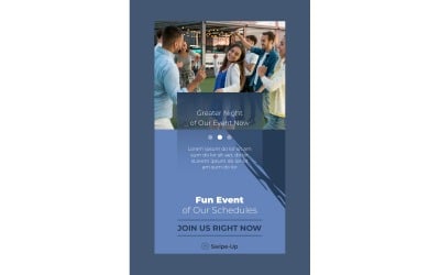Instagram Stories Fun Event
