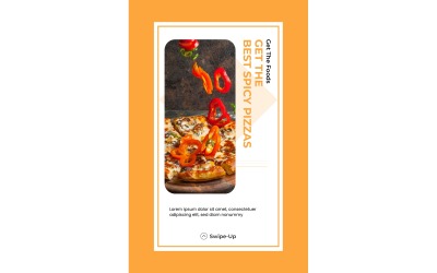 Instagram Stories Get The Best Spicy Pizza