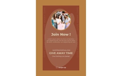 Instagram Stories Giveaway Time