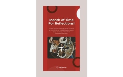 Instagram Stories Month of Time