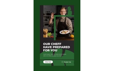 Instagram Stories Our Cheff Have Prepared For You