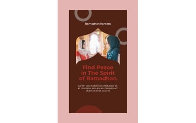 Instagram Stories Peace in The Spirit of Ramadhan
