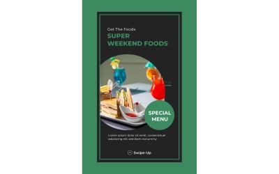 Instagram Stories Super Weekend Foods