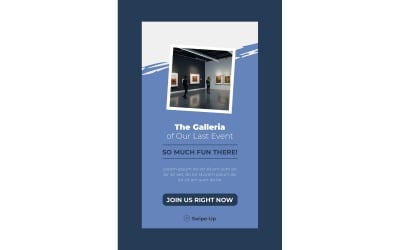 Instagram Stories The Galleria of Our Last Event