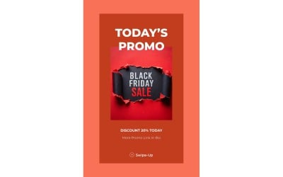 Instagram Stories Today's Promo