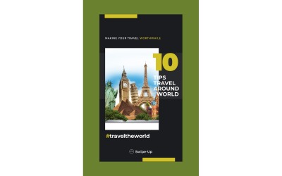 Instagram Stories Travel Around World