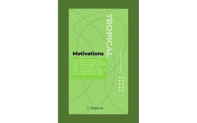 Instagram Stories Tropical Motivations