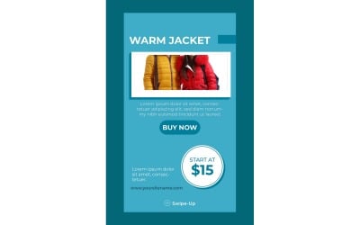 Instagram Stories Warm Jackets