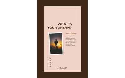 Instagram Stories What is Your Dream?