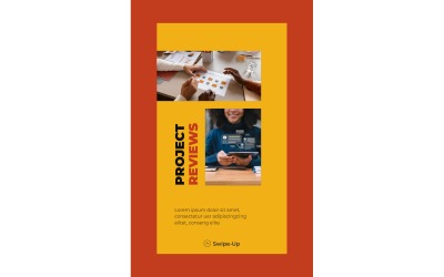 Recensioni del progetto Instagram Stories