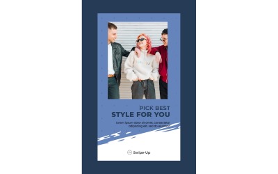 Stile delle storie di Instagram per te