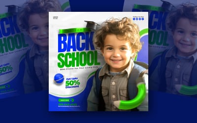 Back to School Sale Instagram Post