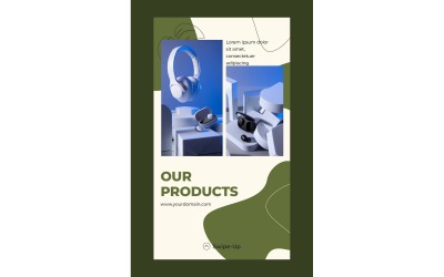 Histoires Instagram Nos produits
