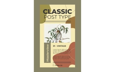 Instagram Stories Classic Post Type