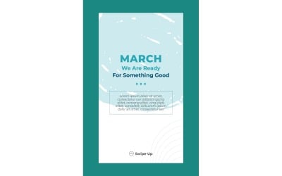 Instagram Stories March We Are Ready