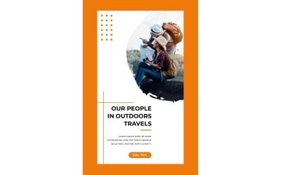 Instagram Stories Our People in Outdoor Travels