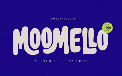 Moomello - Bod Display-typsnitt