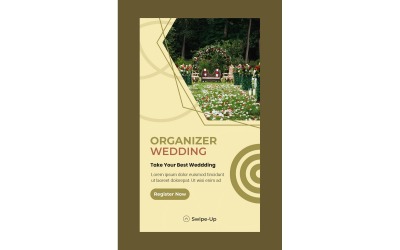 Organizzatore di storie di Instagram per matrimoni